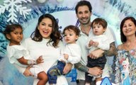 Sunny Leone throws a frozenthemed birthday bash for daughter Nisha Kaur Weber