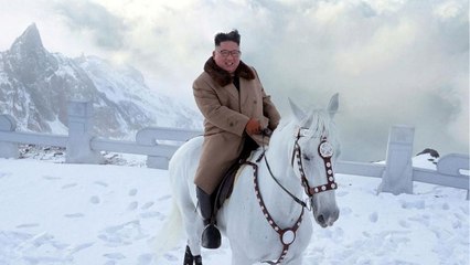 کیم سوار بر اسب در کوه مقدس؛ آیا تصمیم مهمی در راه است؟