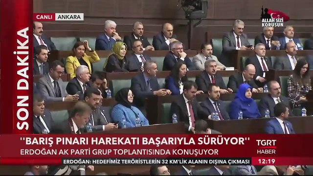 Cumhurbaşkanı Erdoğan: Teröristler Güvenli Bölgeden Çıktığında Harekat Sona Erer
