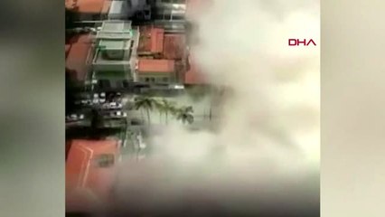 Brezilya'da 7 katlı bina çöktü 1 ölü