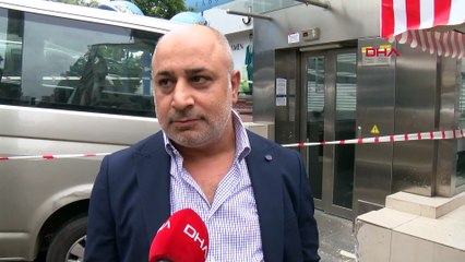 Şişli’de akılalmaz kaza