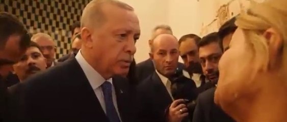 Yabancı gazetecinin “endişeli misiniz” sorusuna böyle yanıt verdi: “Ben onlarla görüşmeyeceğim”