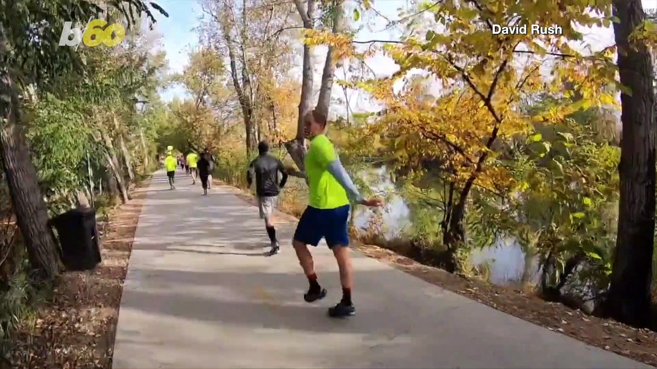 Man Sets Guinness World Record by Skipping During a Half Marathon