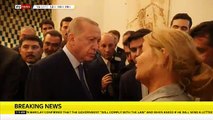 Başkan Erdoğan, Sky News muhabirinin sorusunu cevapladı