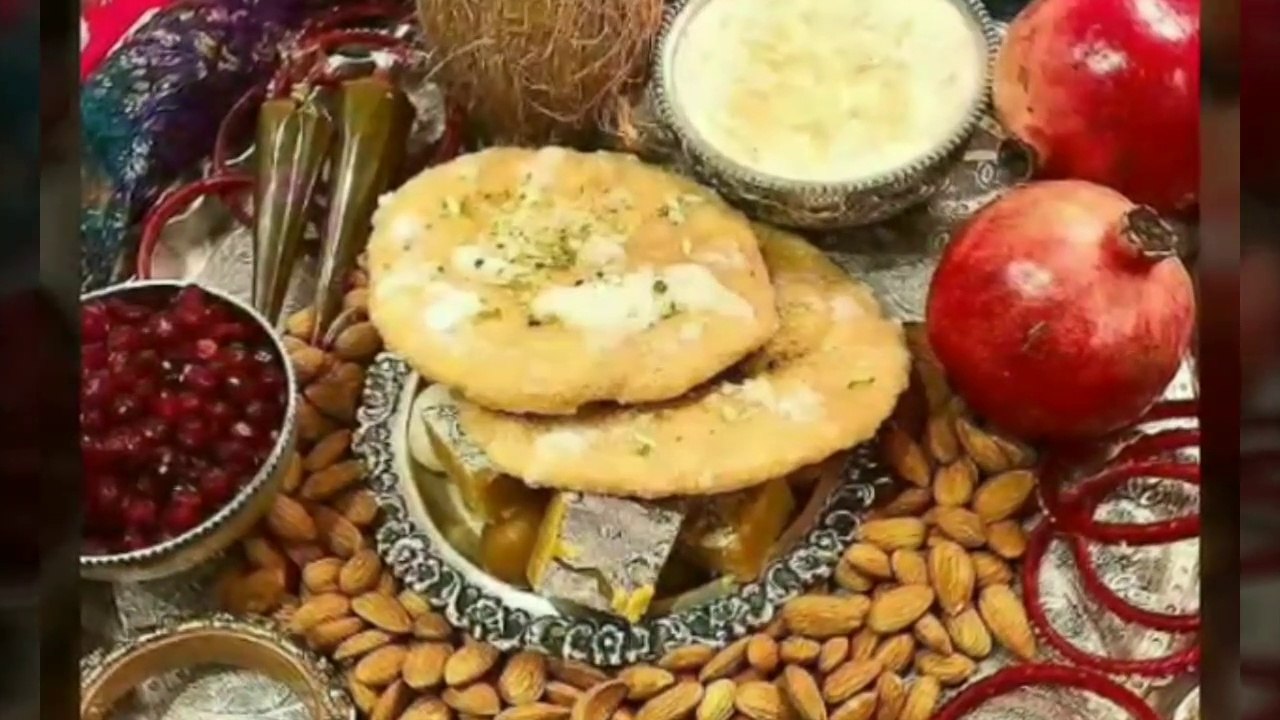 करवाचौथ की सरगी 2019