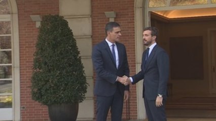 Sánchez se reúne con Casado y por la tarde con Iglesias y Rivera