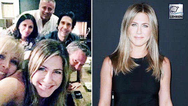 Jennifer Aniston Joins Instagram By Posting A ‘Friends’ Selfie