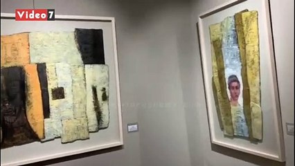 معرض محمود حامد بجاليرى بيكاسو "أيست" يحمل الرموز والحكايات