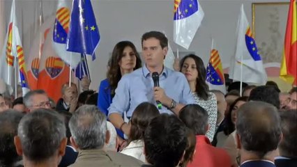 Rivera pedirá a Sánchez que "blinde" Cataluña y aplique el 155