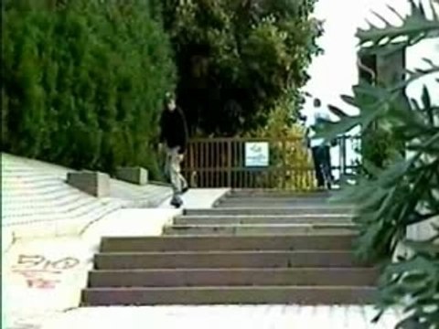 Skate Team TofT Franck Flip