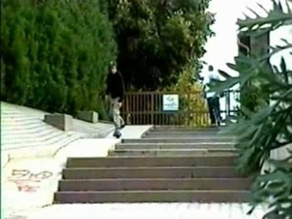 Skate Team TofT Franck Flip
