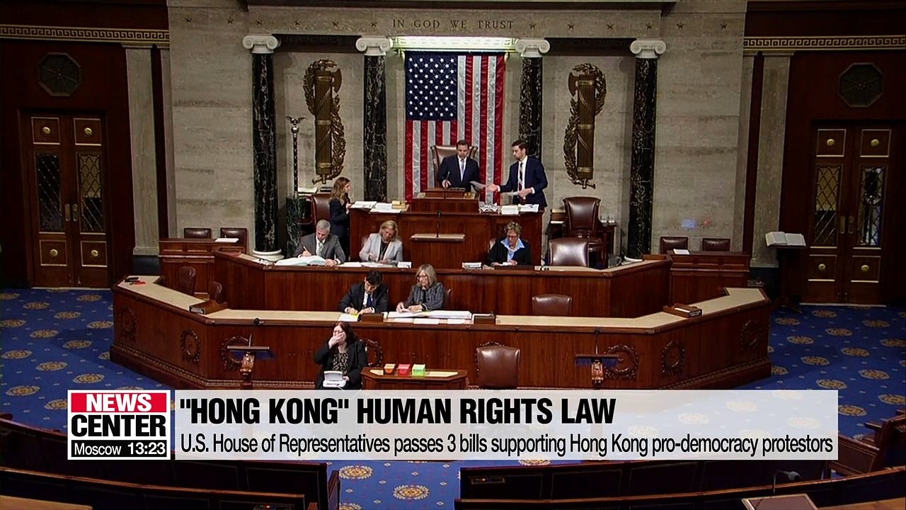 China warns U.S. not to "meddle" in Hong Kong affairs, following Hong Kong human rights act
