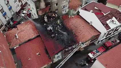 Üsküdar’da korku dolu anlar