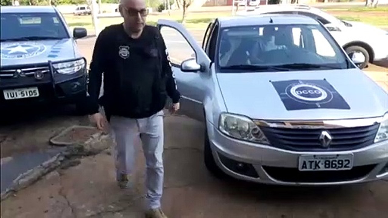 Operação contra fraudes em licitações: policiais fazem buscas em empresa na Av. Tancredo Neves