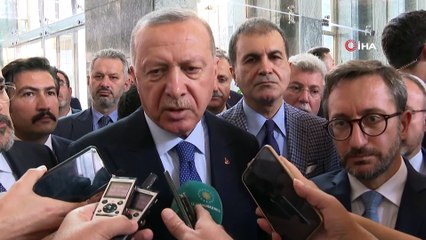 Cumhurbaşkanı Erdoğan: “Türkiye Cumhuriyeti Devletine Karşı Çok Büyük Bir Saygısızlıktır”