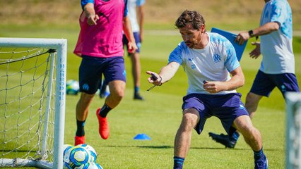 André Villas-Boas au cœur du jeu
