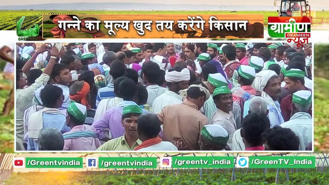 Kisan Bulletin : Ganne kaमूल्य खुद तय करेंगे Kisan | Grameen News