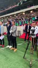 Makhloufi donne le coup d'envoi de Colombie-Algérie à Lille !