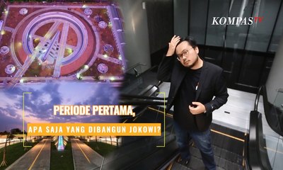 Jokowi 2 Periode! Sudah Bangun Infrastruktur Apa Saja?