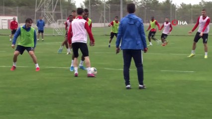 Antalyaspor, Gençlerbirliği maçının hazırlıklarını sürdürüyor