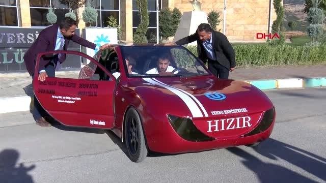 Tunceli 'hızır', 1 lira enerji harcamasıyla 100 kilometre gidiyor