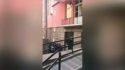 DTCF’de ülkücüler, solcu öğrencilere saldırı girişiminde bulundu