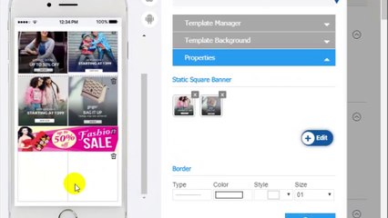 How To Design your Mobile App Home Screen using Drag and Drop element Builder in Magento Version 2.x