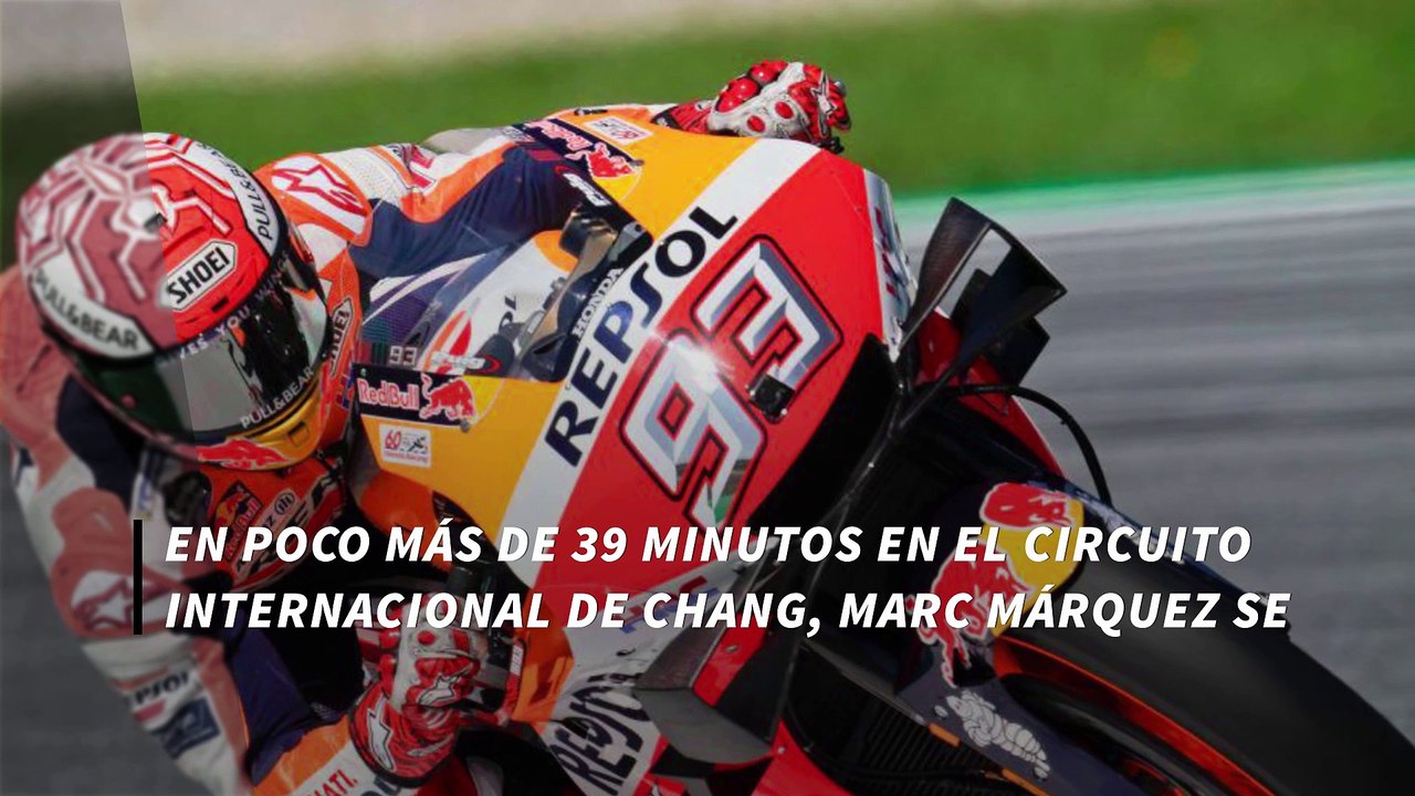 Marc Márquez: el piloto de MotoGP más joven en ganar 8 títulos mundiales