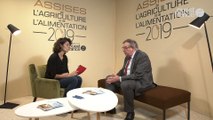 Assises de l’agriculture et de l’alimentation 2019.Jean-Luc Demarty