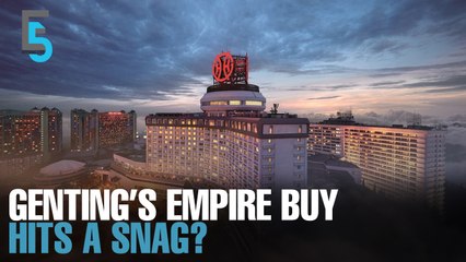 EVENING 5: Kok Thay’s Empire buy hits a snag?
