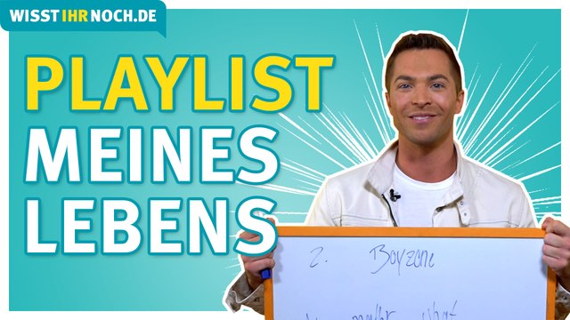 Julian David - Playlist meines Lebens | Wisst ihr noch?