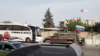 - Rus askerinden Mümbiç’te devriye