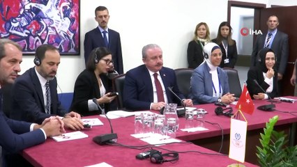 - Şentop, Sırbistan Ulusal Meclis Başkanı Gojkoviç ile görüştü