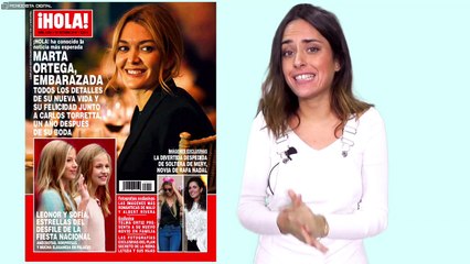 Un embarazo inesperado, la despedida de soltera de Xisca Perelló y el día más especial para doña Letizia