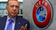 Recep Tayyip Erdoğan'dan UEFA'ya asker selamı çıkışı: Yapılanı şık bulmuyorum