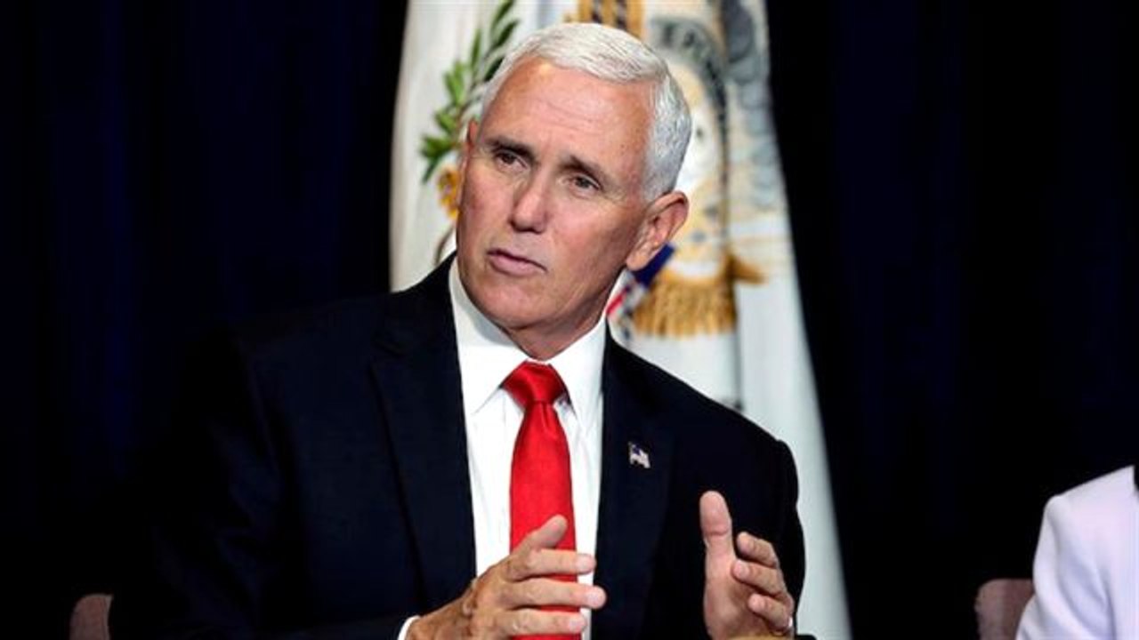 Son Dakika: Beyaz Saray: Trump'ın yardımcısı Mike Pence Ankara'ya gidecek
