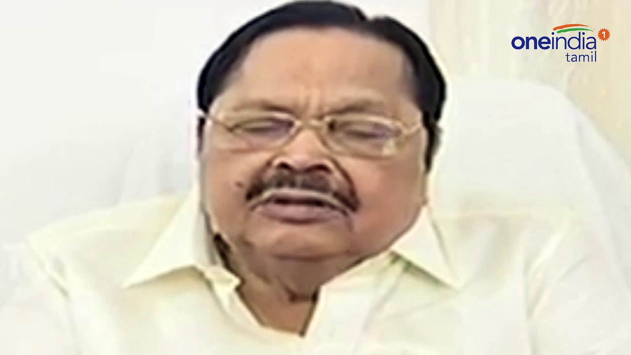 DuraiMurugan terms CM EPS comments Disgraceful...