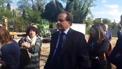 Costa - Al via la bonifica del sito contaminato Valle del Sacco a Colleferro (16.10.19)