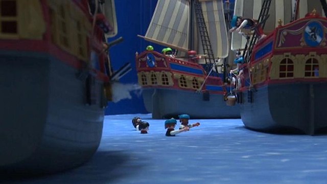 Contar la guerra de independencia griega con Playmobils