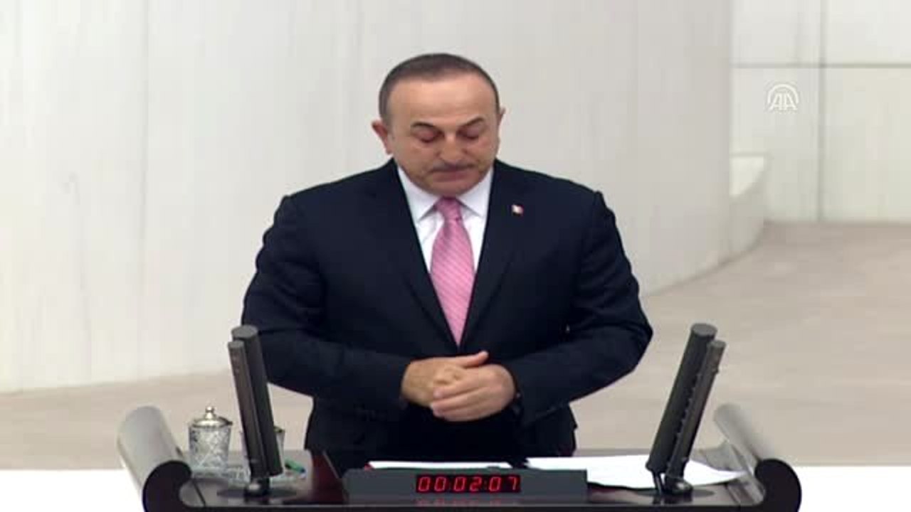 Çavuşoğlu: "Böyle bir zamanda nereden gelirse gelsin hiçbir yaptırım veya tehdit kabul edilemez"