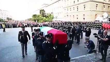Trieste - Il giorno dei funerali di Matteo e Pierluigi (16.10.19)