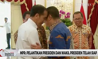 MPR Siap Laksanakan Pelantikan Presiden dan Wapres
