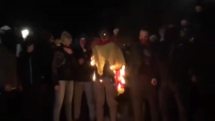 Los enfrentamientos se extienden a todas las capitales de provincia en Cataluña