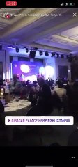 Barış Pınarı Harekatı' için düzenlendiği söylenen gecede dansöz oynattılar