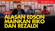 Alasan Edson Tavares Mainkan Rezaldi dan Riko Simanjuntak