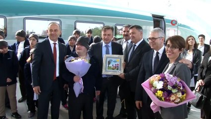 Özel gereksinimli öğrenciler tren ile tanıştırıldı