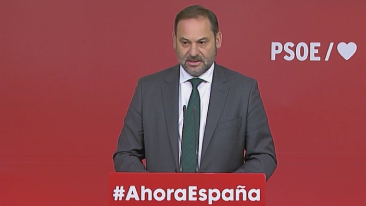 Ábalos exige a Torra una condena de la violencia