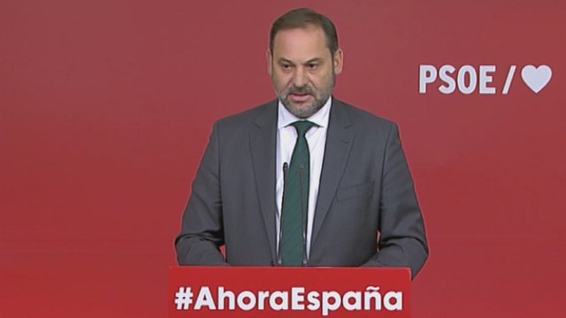 Ábalos exige a Torra una condena de la violencia