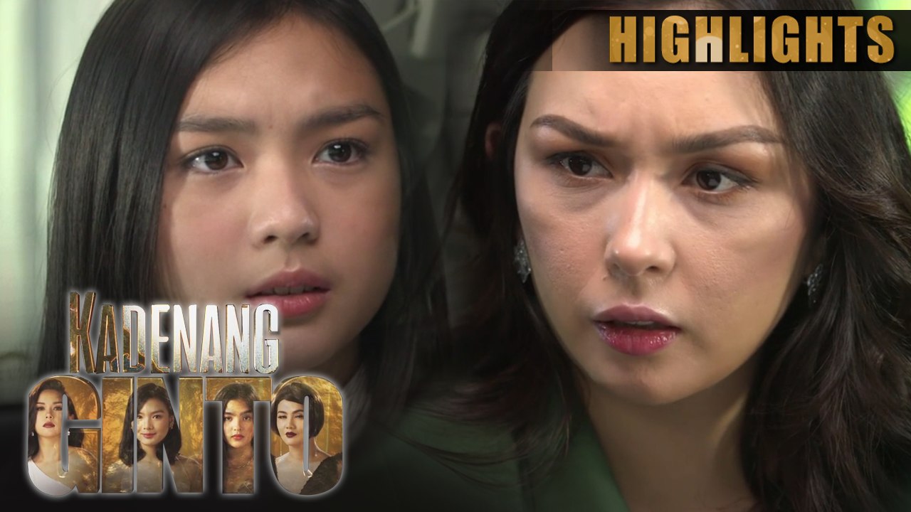 Romina, ipinaalam kay Cassie na buhay si Robert | Kadenang Ginto