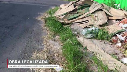 Obra irregular: E se a fiscalização bater na minha obra, o que acontece?